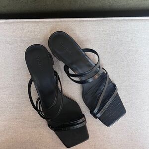 Vince Elita Strappy Mule